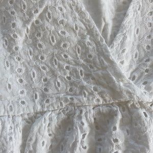 BEAUTIFUL WHITE SUNDRESS